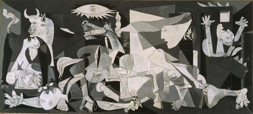 Guernica by Pablo Picasso (1937)